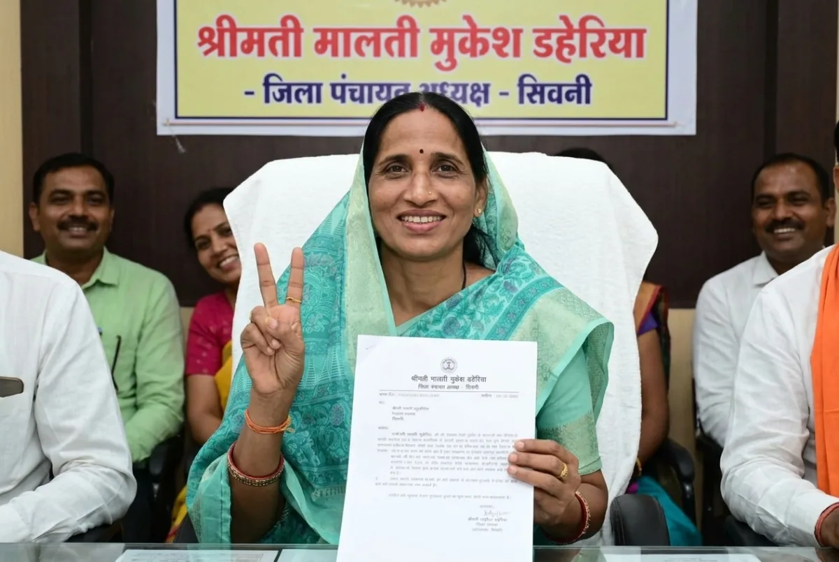 हाईकोर्ट की रोक के बीच अविश्वास प्रस्ताव पर मतदान, मालती डहेरिया की कुर्सी बची; कांग्रेस में घमासान!