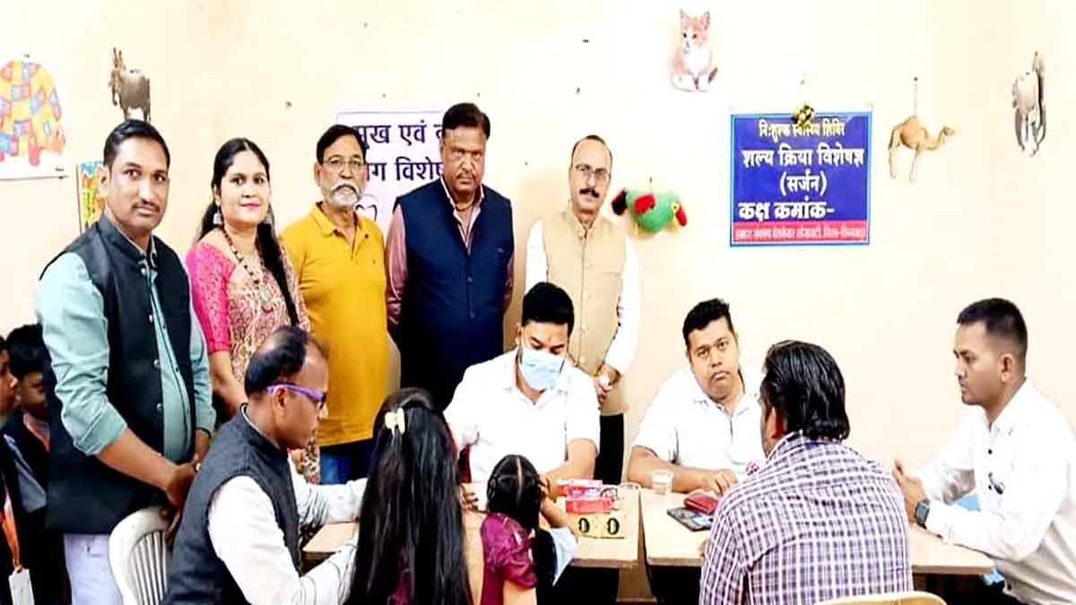निरोगी काया ही सबसे बड़ा धन है : विनोद तिवारी