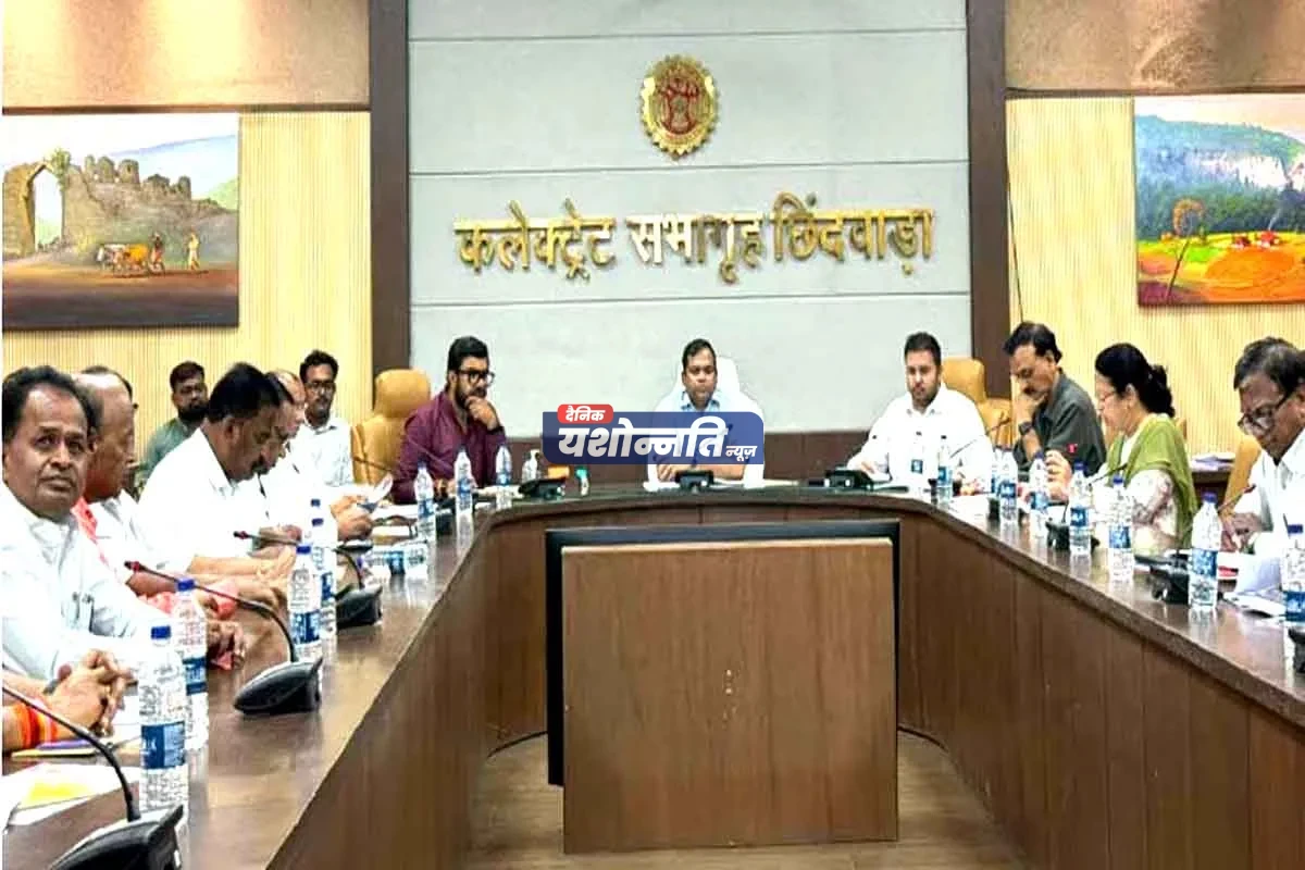छिंदवाड़ा में 15 नवंबर से खुलेंगी नहरें, 72,418 हेक्टेयर में होगी रबी सिंचाई