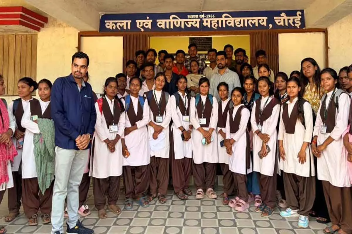 छात्रों की समस्याओं पर NSUI का आर-पार का ऐलान, चौरई में कॉलेज प्रबंधन