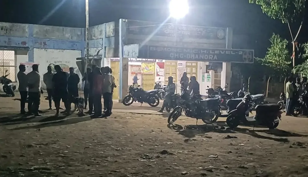 वाहन की टक्कर से 18 वर्षीय रोहित झारिया की मौत
