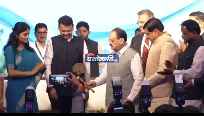 मुख्यमंत्री डॉ. मोहन यादव मुंबई में इंडिया केम-2026 के उद्घाटन समारोह में हुए शामिल