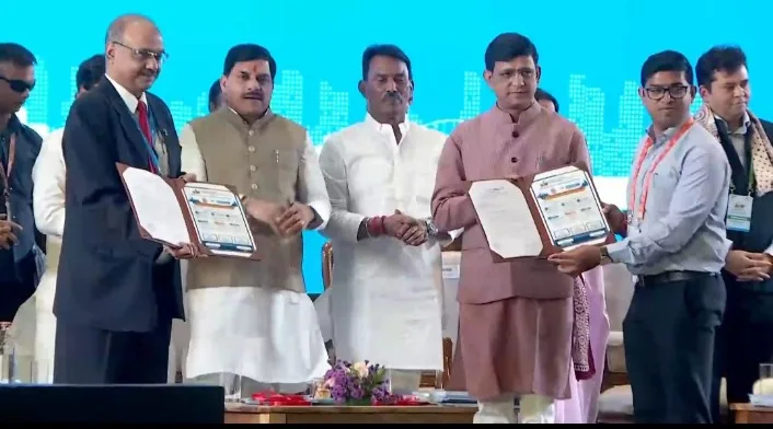 मध्यप्रदेश के शहरों को मिलेगा विकास का नया आधार, ₹1,320 करोड़ से अधिक के ऋण अनुबंध