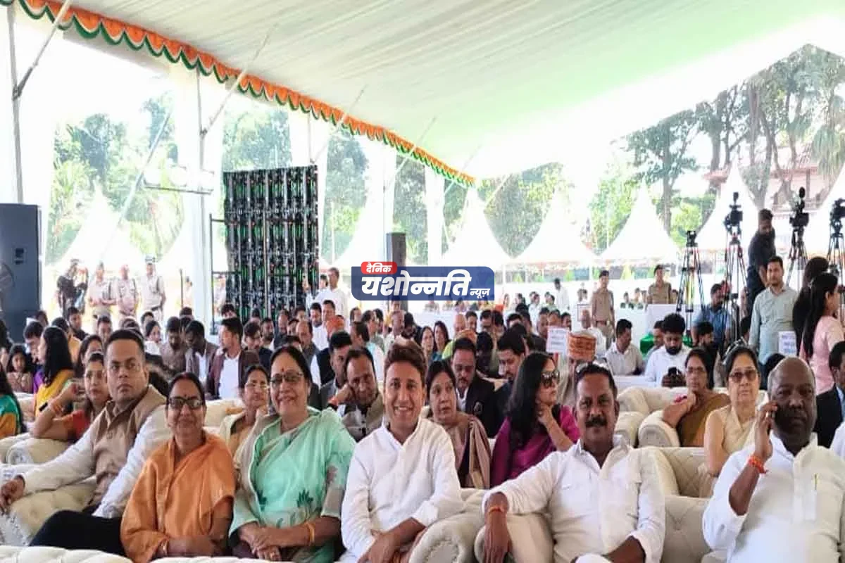 जिला भाजपा ने दी शुभकामनाएं, कहा—उत्तराखंड में जनसेवा और सुशासन का नया कीर्तिमान स्थापित करेंगे डॉ.