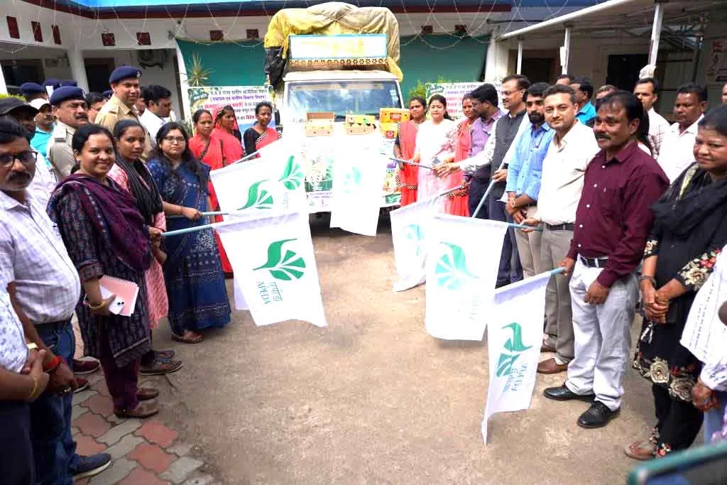 सिवनी के जम्बो सीताफल ने भरी अंतरराष्ट्रीय उड़ान, 1.25 टन की पहली खेप दुबई रवाना