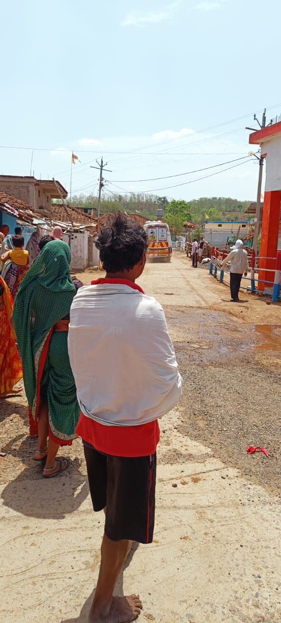 महिला पर भालू ने किया हमला महिला की मौत