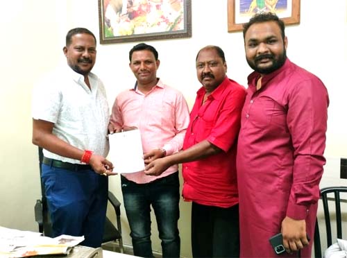 मनोज नामदेव विधायक प्रतिनिधि नियुक्त