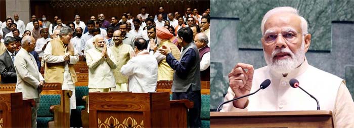 यह केवल एक भवन नहीं है बल्कि 140 करोड़ भारतवासियों की आकांक्षाओं और सपनों का प्रतिबिंब है - मोदी