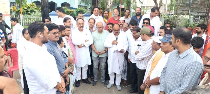महाकाल लोक में हुये भ्रष्टाचार की जाँच जज से करायी जाये - कांग्रेस