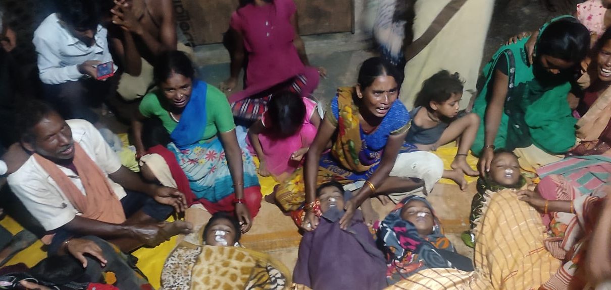 4 बच्चों की तालाब डूबने से मौत : गांव पसरा मातम