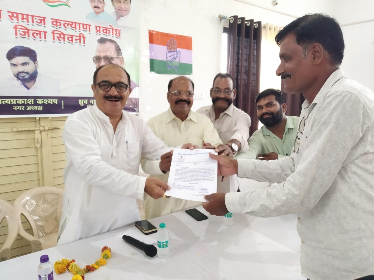 प्रदेश में बदलाव की लहर चल रही है, कांग्रेस को जिताने समाज कल्याण प्रकोष्ठ संगठन को मजबूत करें - खुराना