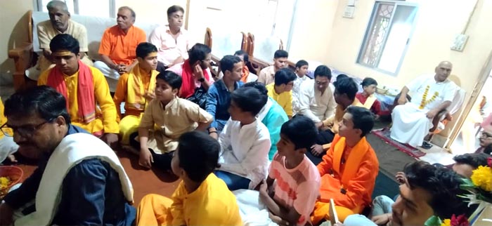 गुरू पूर्णिमा के महापर्व को श्रद्धा और समर्पण के साथ मनाया गया