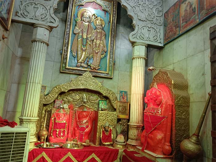बालरूप हनुमान मंदिर में आज से पूरे सावन माह में धार्मिक आयोजन