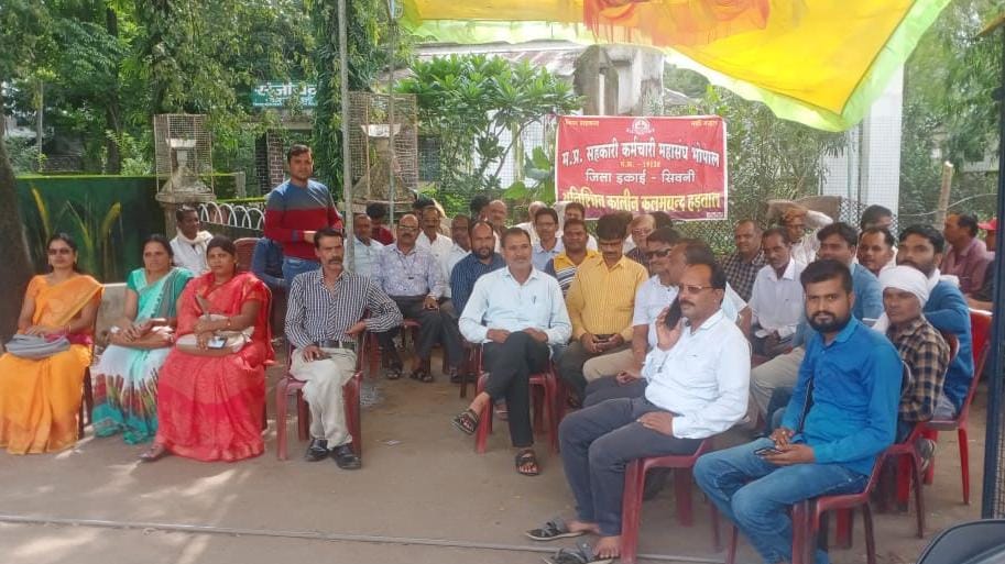 आंदोलन स्थल पर आज होगा भगवान भोलेनाथ का भव्य रुद्राभिषेक