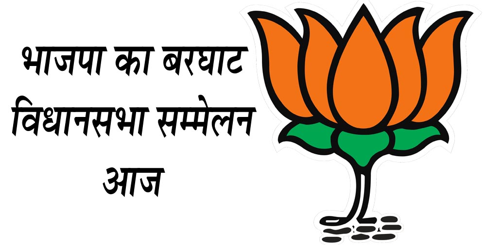 भाजपा का बरघाट विधानसभा सम्मेलन आज