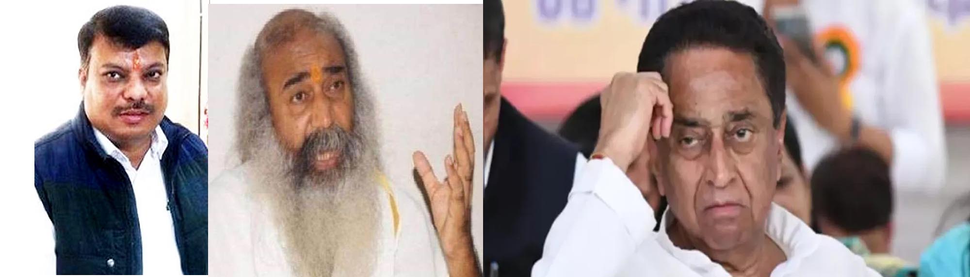उमंग सिंघार की मांग एवं आचार्य प्रमोद के ट्विट से कांग्रेस परेशान