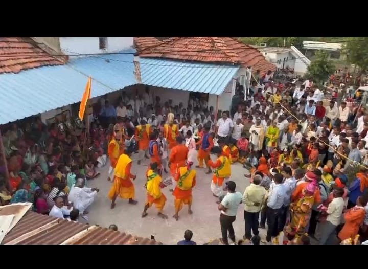 फुलारा में आयोजित हुआ भुजलिया मेला