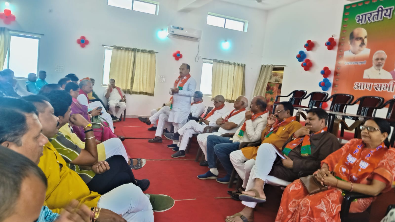 भाजपा की जन आशीर्वाद यात्रा जिले में 09 एवं 10 को, तैयारियों को लेकर बैठक संपन्न
