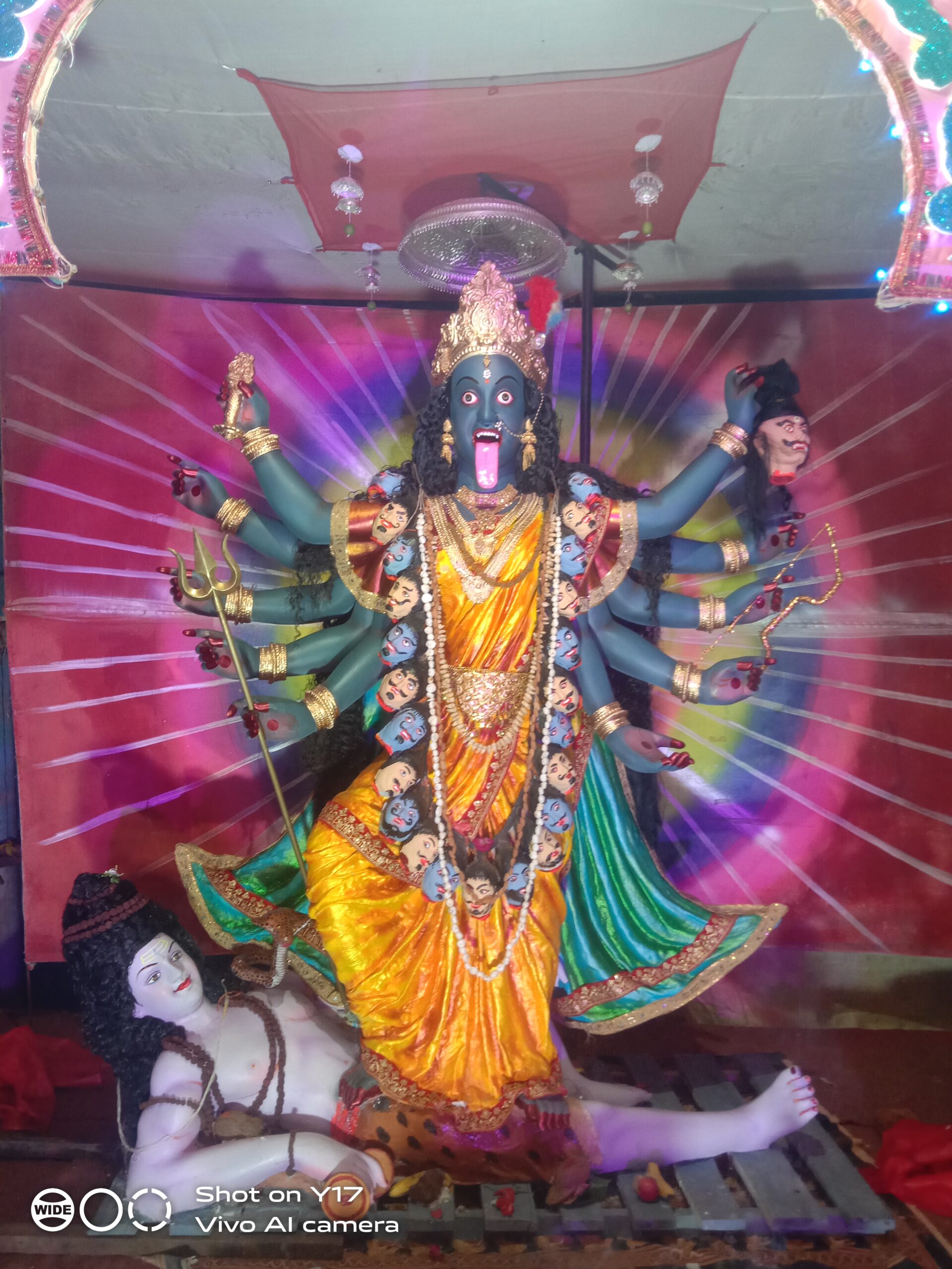 पंचमी तिथि में विराजी 5 स्थानों पर प्रतिमाओं में 4 महाकाली