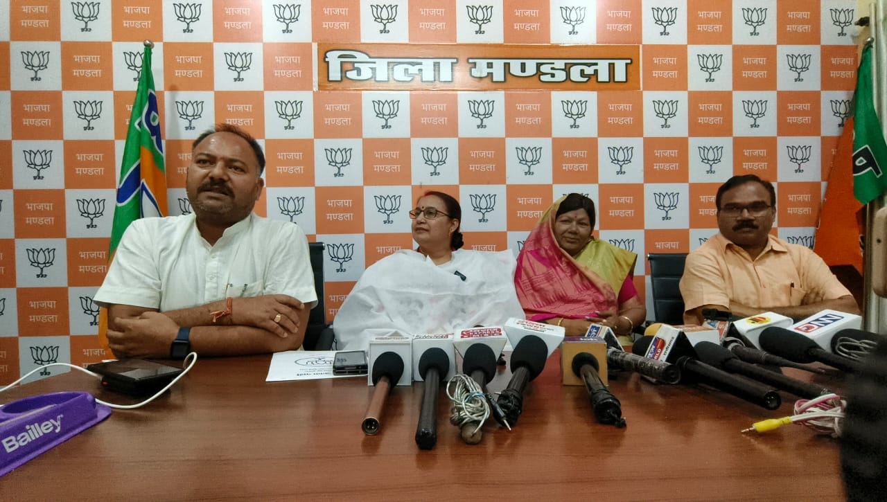 हर वर्ग का कल्याण एवं विकास करना भाजपा का संकल्प -अंजुला सिंह माहौर