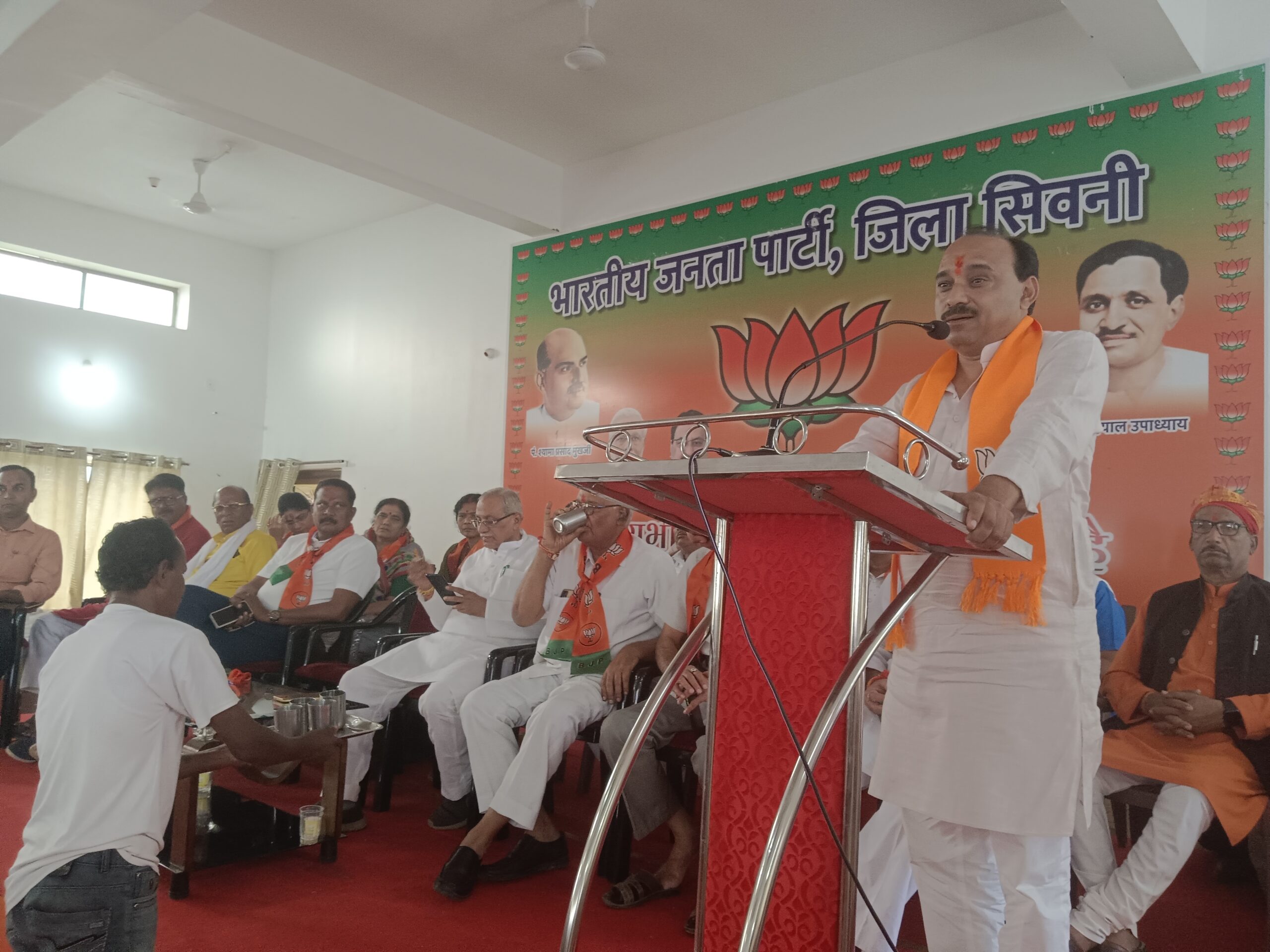 विधानसभा चुनाव में भाजपा की ऐतिहासिक जीत सुनिश्चित करना हमारा लक्ष्य - आलोक दुबे