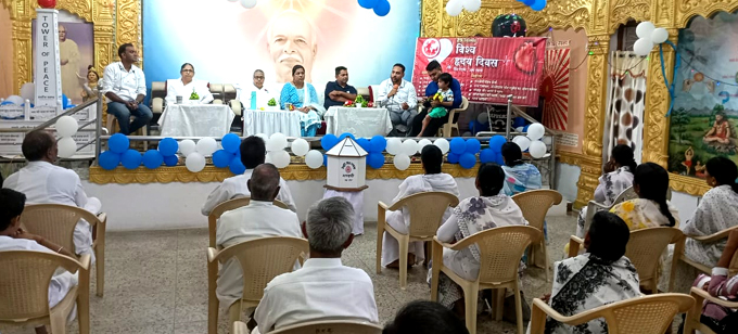 नियमित रूप से एक्सरसाइज व योग से रहे स्वस्थ-ब्रह्माकुमारी संस्थान