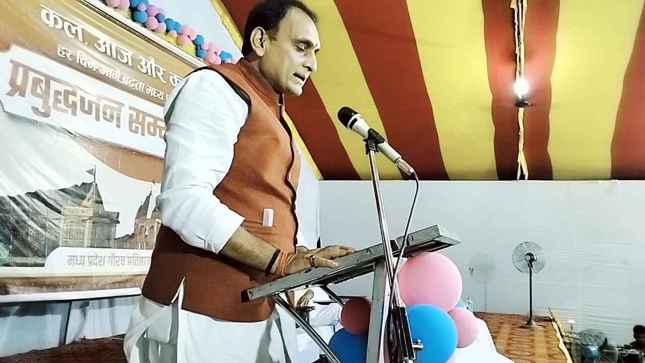 हमारा लक्ष्य भारत माता को परम वैभव पर पहुँचाना है - सिन्हा