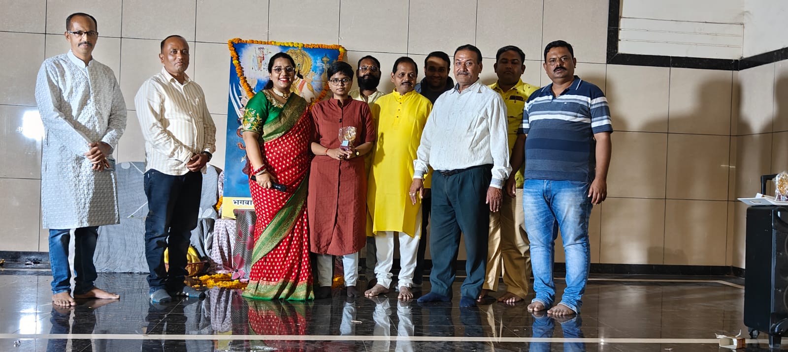 श्रद्धा एवं भक्ति भाव से मनायी गयी भगवान सहस्त्रबाहु जी की जयंती