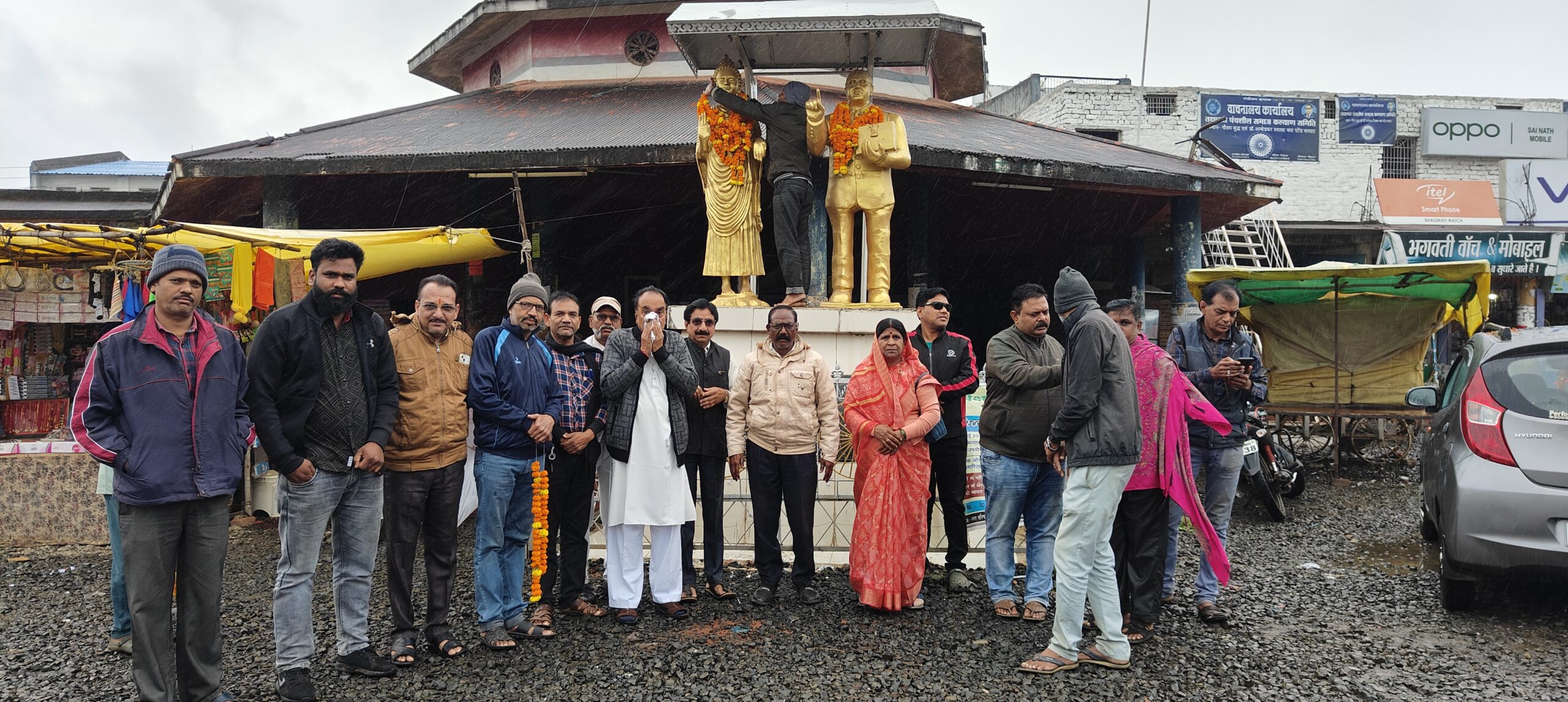 डॉ आंबेडकर महापरिनिर्वाण दिवस पर किया गया बाबा साहब को याद