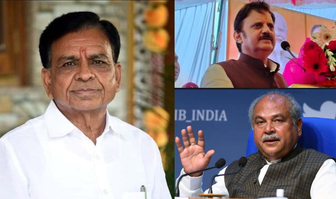 नरेन्द्र सिंह तोमर विधानसभा अध्यक्ष तथा राजेन्द्र शुक्ल एवं जगदीश देवड़ा उपमुख्यमंत्री होंगे