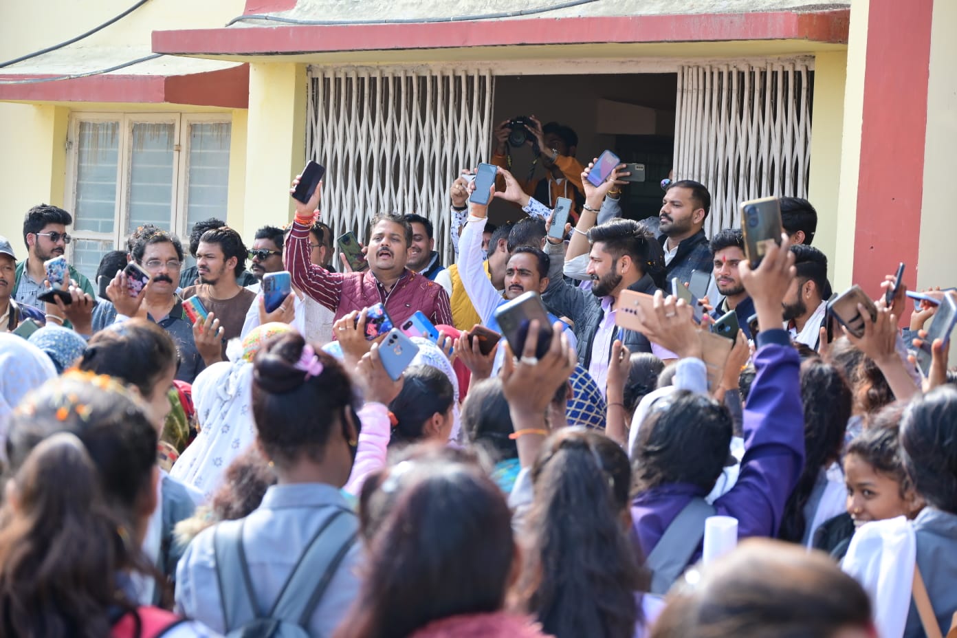 प्रदेश का हर युवा बनेगा विकसित भारत एम्बेसेडर- वैभव पवार