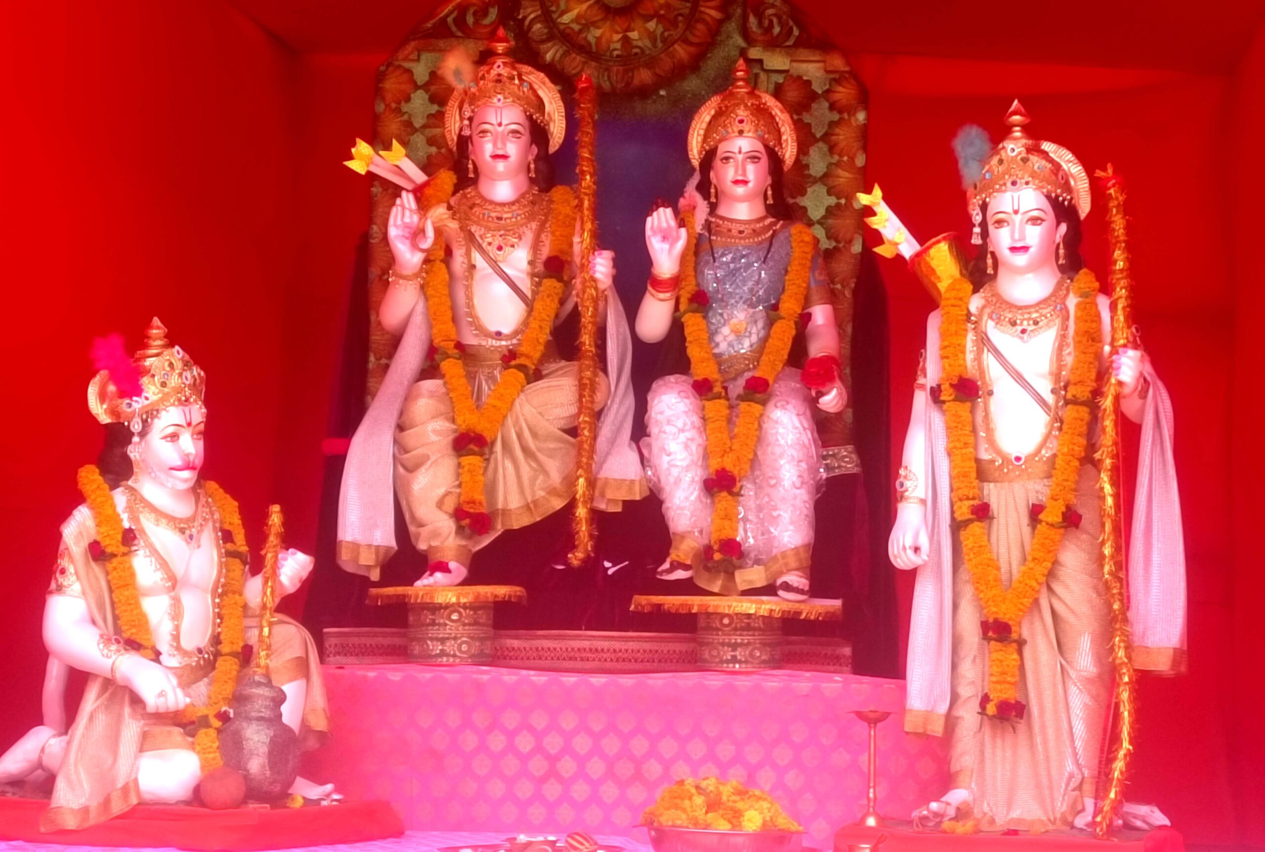 श्री राम दरबार की स्थापना के साथ आरंभ हुआ रामनवमीं पर्व