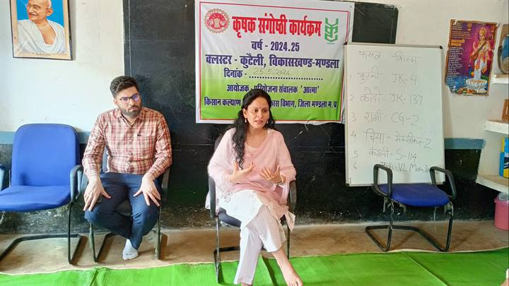 सबसे अधिक मुनाफा और पौष्टिक तत्वों वाली है मोटे अनाज की खेती - कलेक्टर