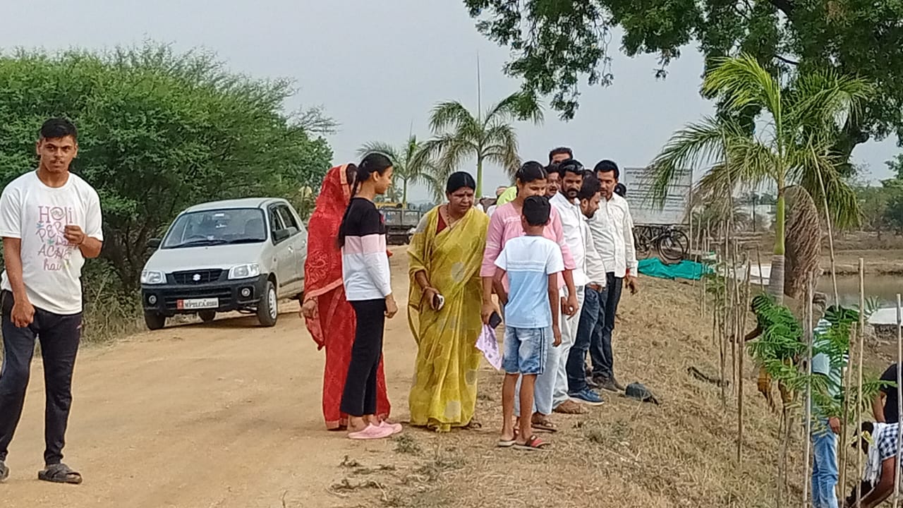 बरघाट नगर में नमामि गंगे अभियान के तहत किये गये अनेक कार्य