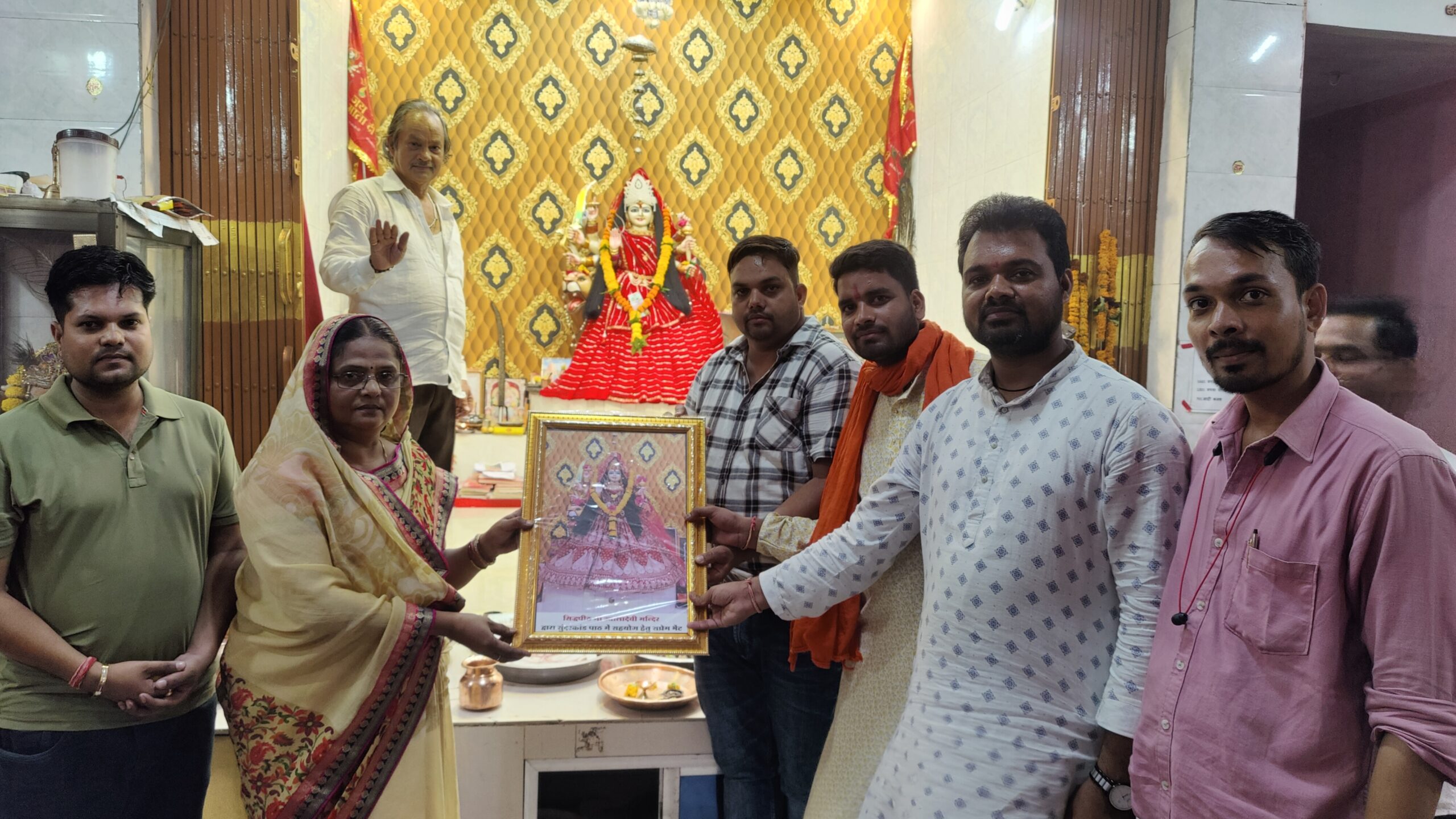 सिद्धपीठ ज्वाला देवी मंदिर में 41 वाँ संगीतमय सुंदरकांड पाठ का आयोजन सम्पन्न