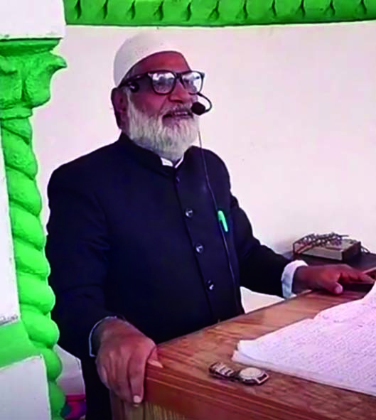 शहर काजी अनीस खान ने घटना की किया निंदा