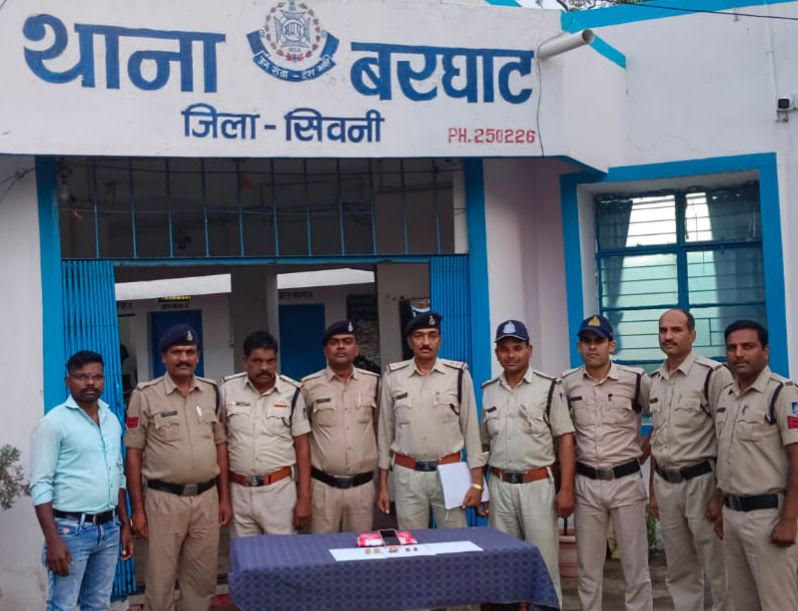 पुलिस माल सहित चोर को पकडऩे मेेें सफल, चर्चा भी बहुत है