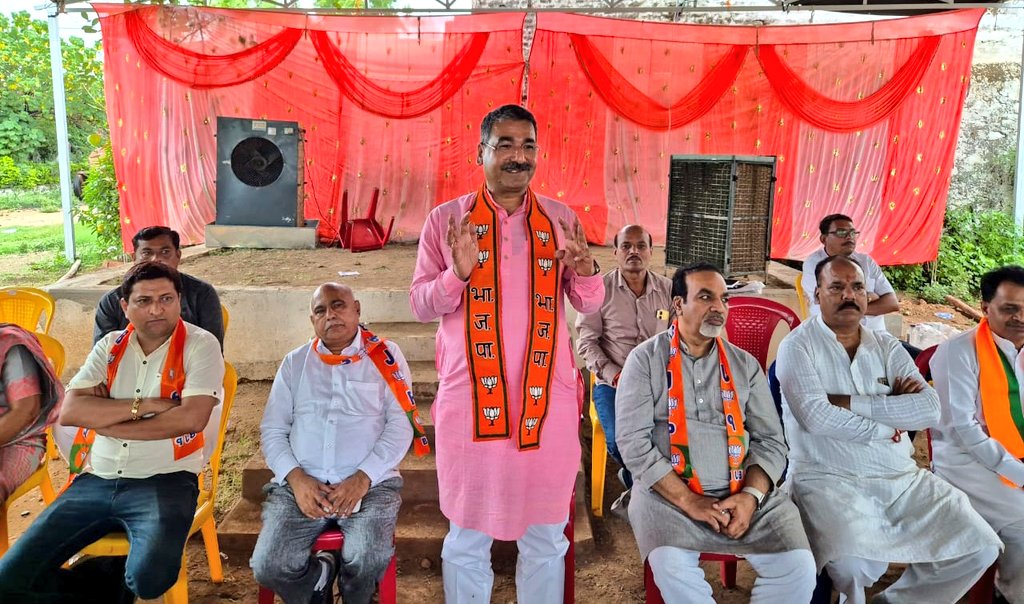 बूथ जीता, चुनाव जीता के संकल्प लेकर चुनाव में जुट जाएं कार्यकर्ता -  हितानंद