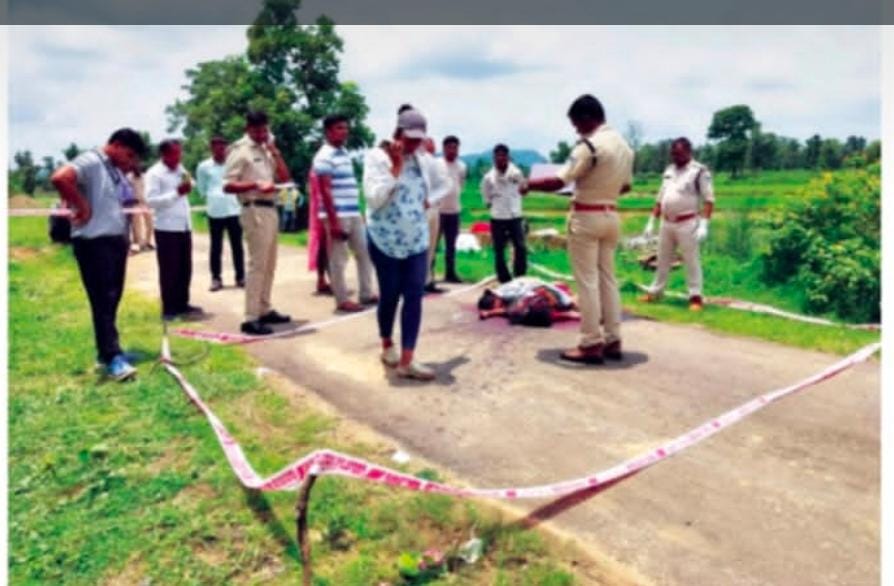 पुलिस ने दोहरे हत्याकांड का खुलासा 24 घंटे में किया