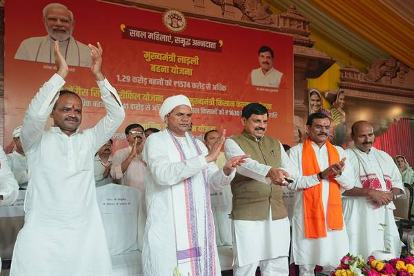 प्रदेश की लाड़ली बहनों को समय से पहले मिली राशि पर मिली 1250 रूपये ही