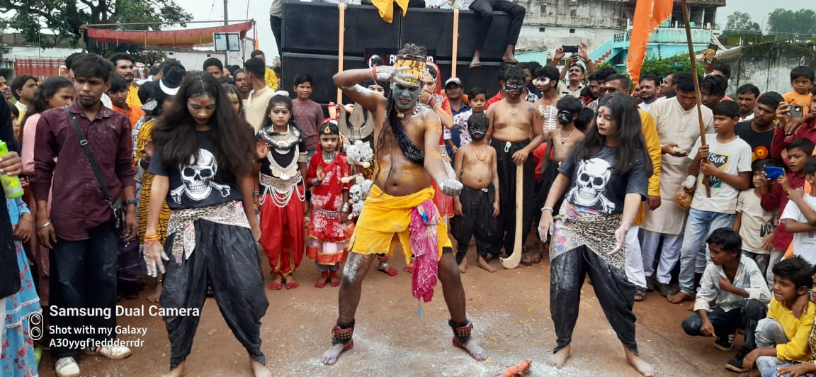 शोभायात्रा के साथ शिव महापुराण आरम्भ