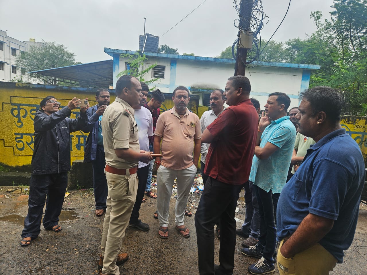 आयुर्वेद चिकित्सक दुबे का संदिग्ध अवस्था में मिला शव