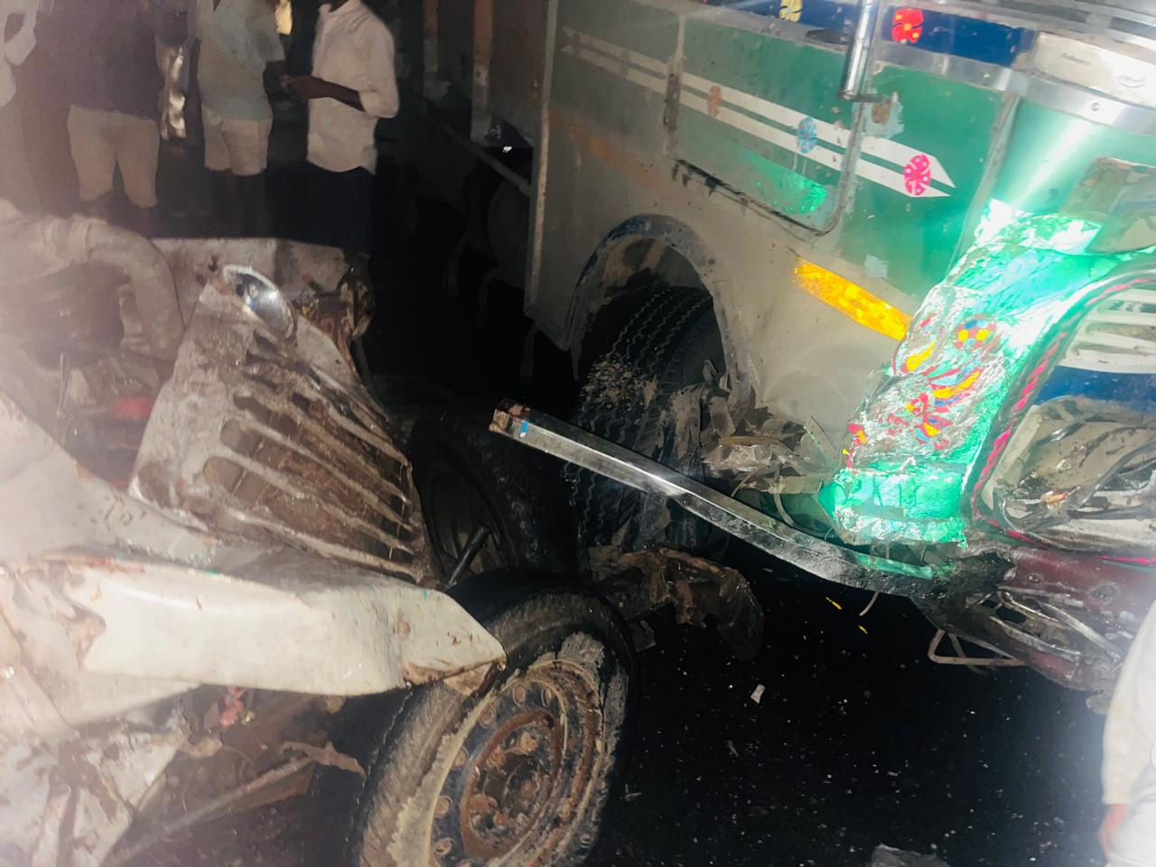 सिवनी - बालाघाट मार्ग पर  पुन: भीषण दुर्घटना, दो महिलाओ की मौत