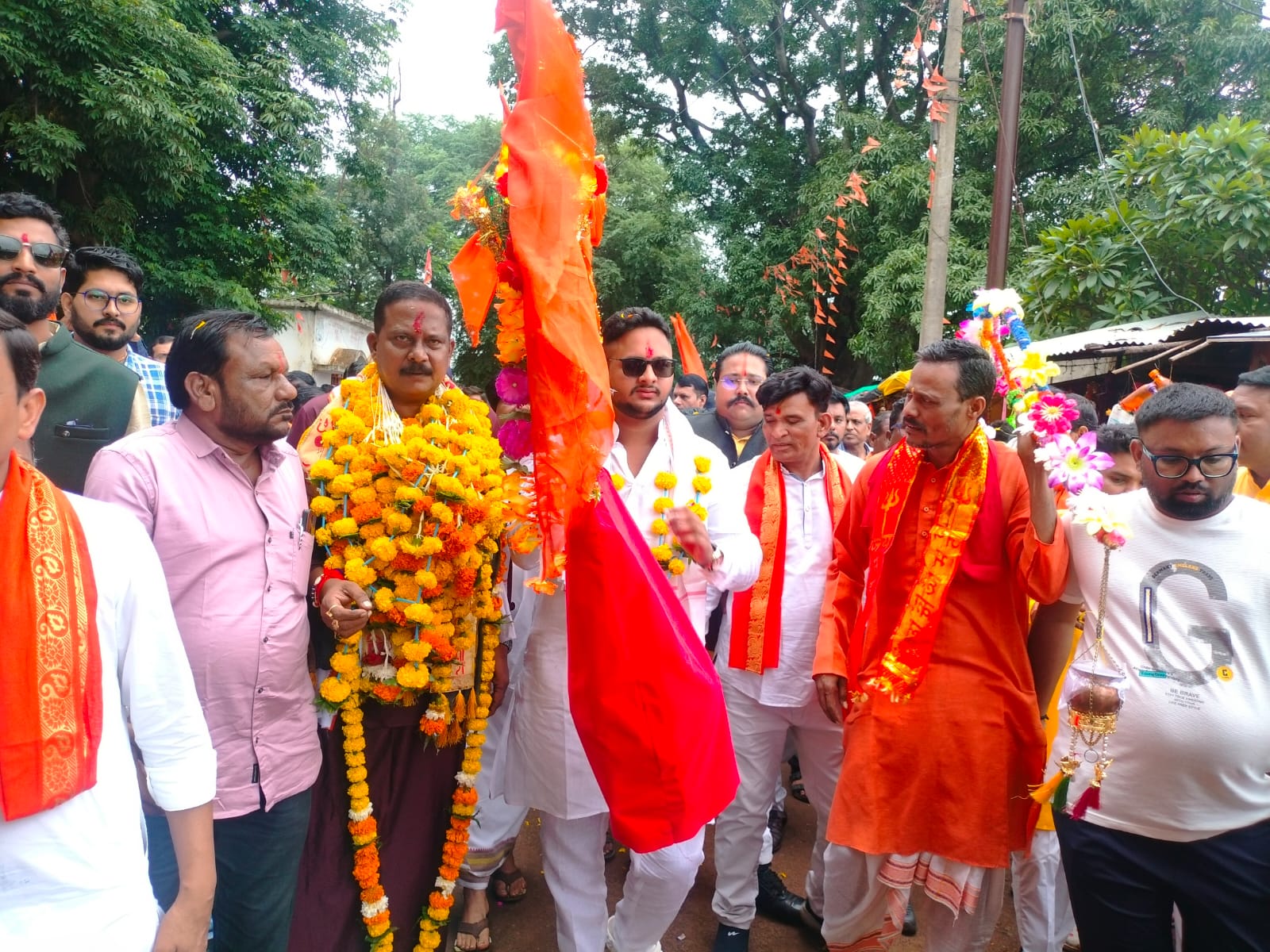 बम-बम भोले जयघोष के साथ मुंडारा धाम से आरंभ हुई धर्म और आस्था की कांवड़ यात्रा