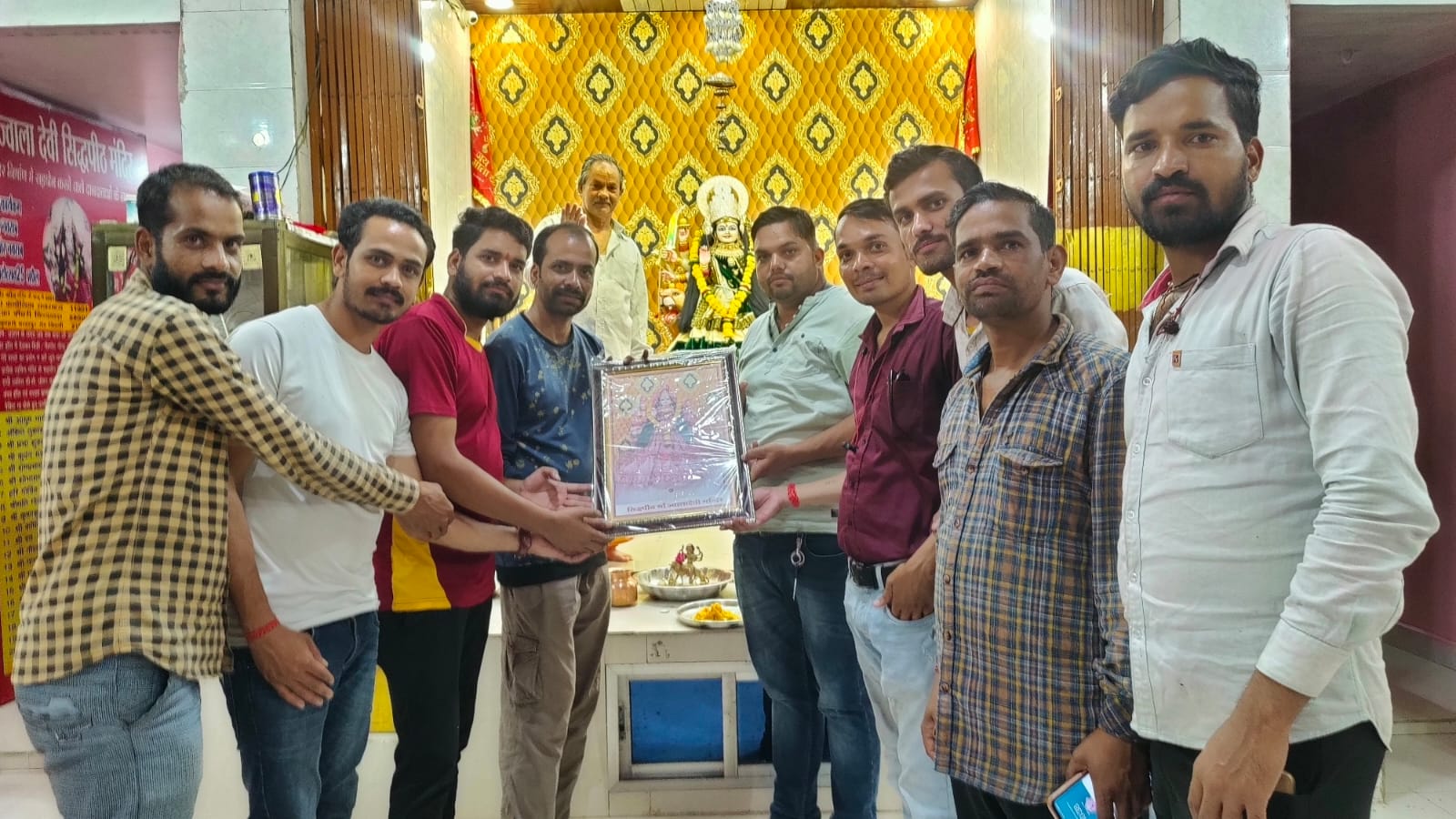 भक्तिभाव से ओतप्रोत सुंदरकांड एवं हनुमान चालीसा पाठ के पचास सप्ताह पूर्ण