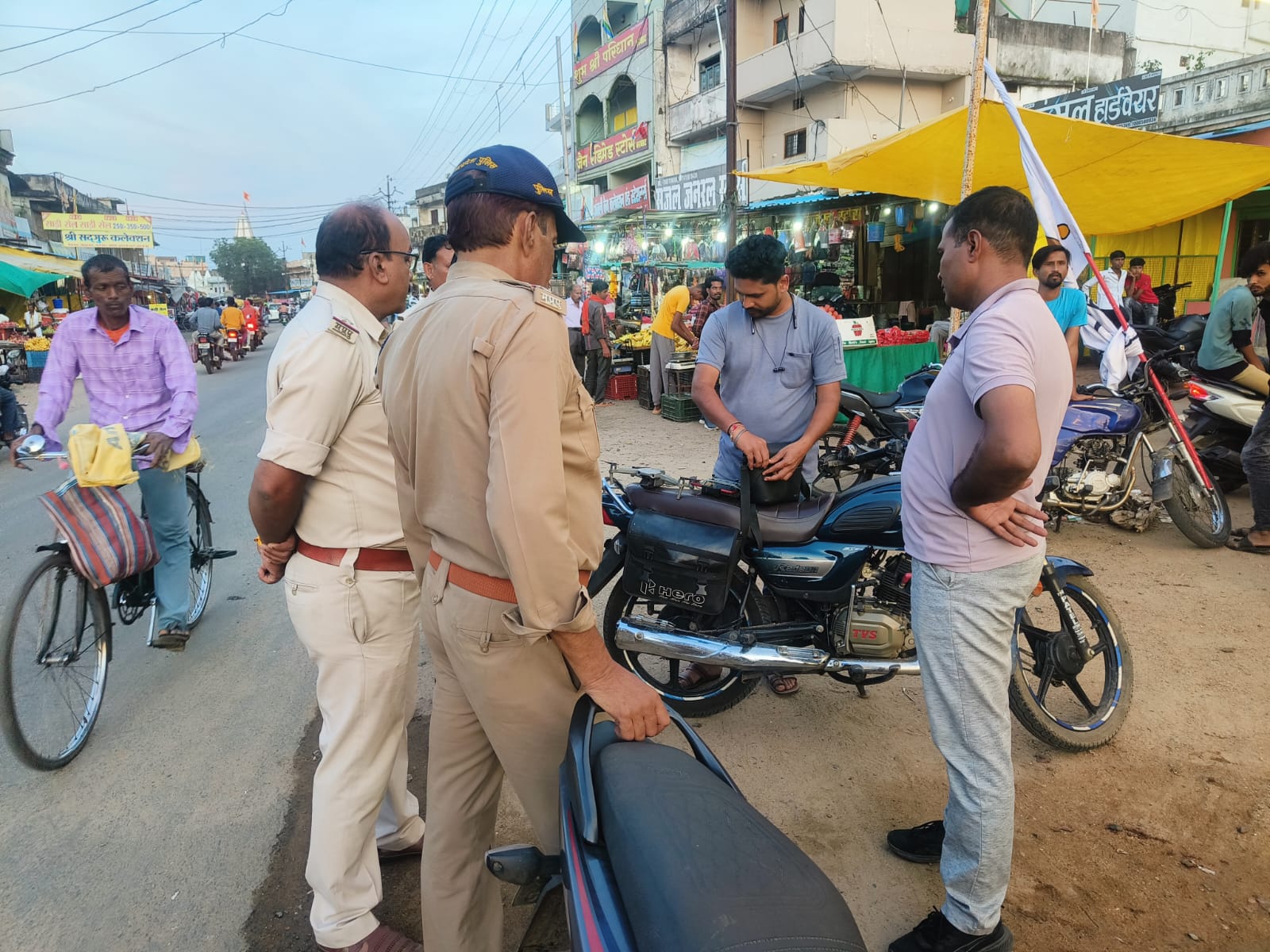 ड्रोन से रहेगी ईद मिलादुन्नबी और अंनत चौदस पर निकलने वाले जुलूस पर नजर