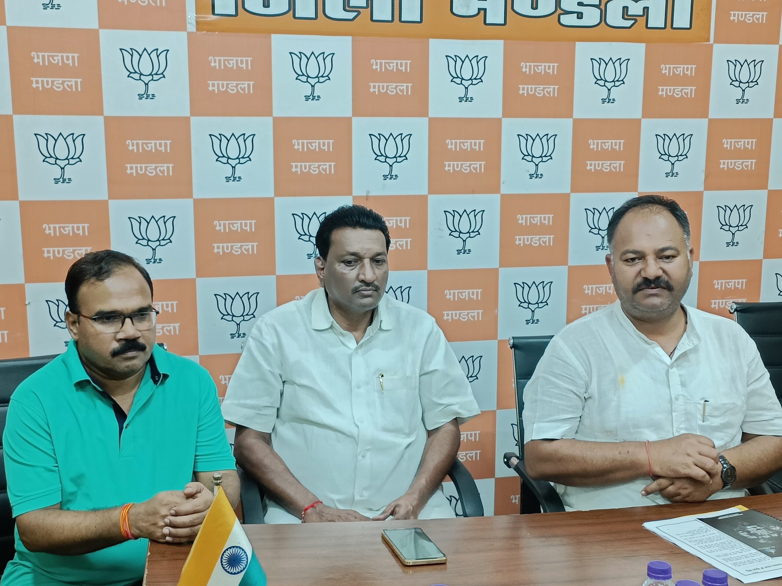 जिले में संगठन के विस्तार हेतु सदस्यता अभियान हर बूथ तक पहुंचा - भीष्म द्विवेदी
