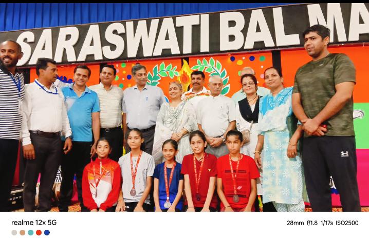 राष्ट्रीय बैडमिंटन प्रतियोगिता में श्रेया ने जीता कांस्य पदक
