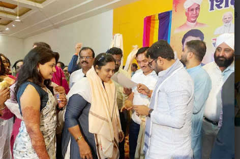 देश और बच्चों के भविष्य निर्माण में शिक्षकों की अहम भूमिका - बंटी विवेक साहू