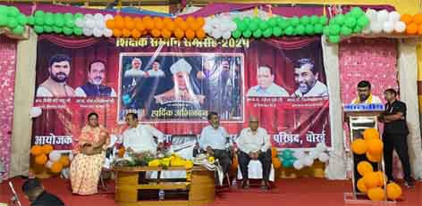 भारत में माता पिता के बाद गुरु को पूजा जाता है: विवेक साहू